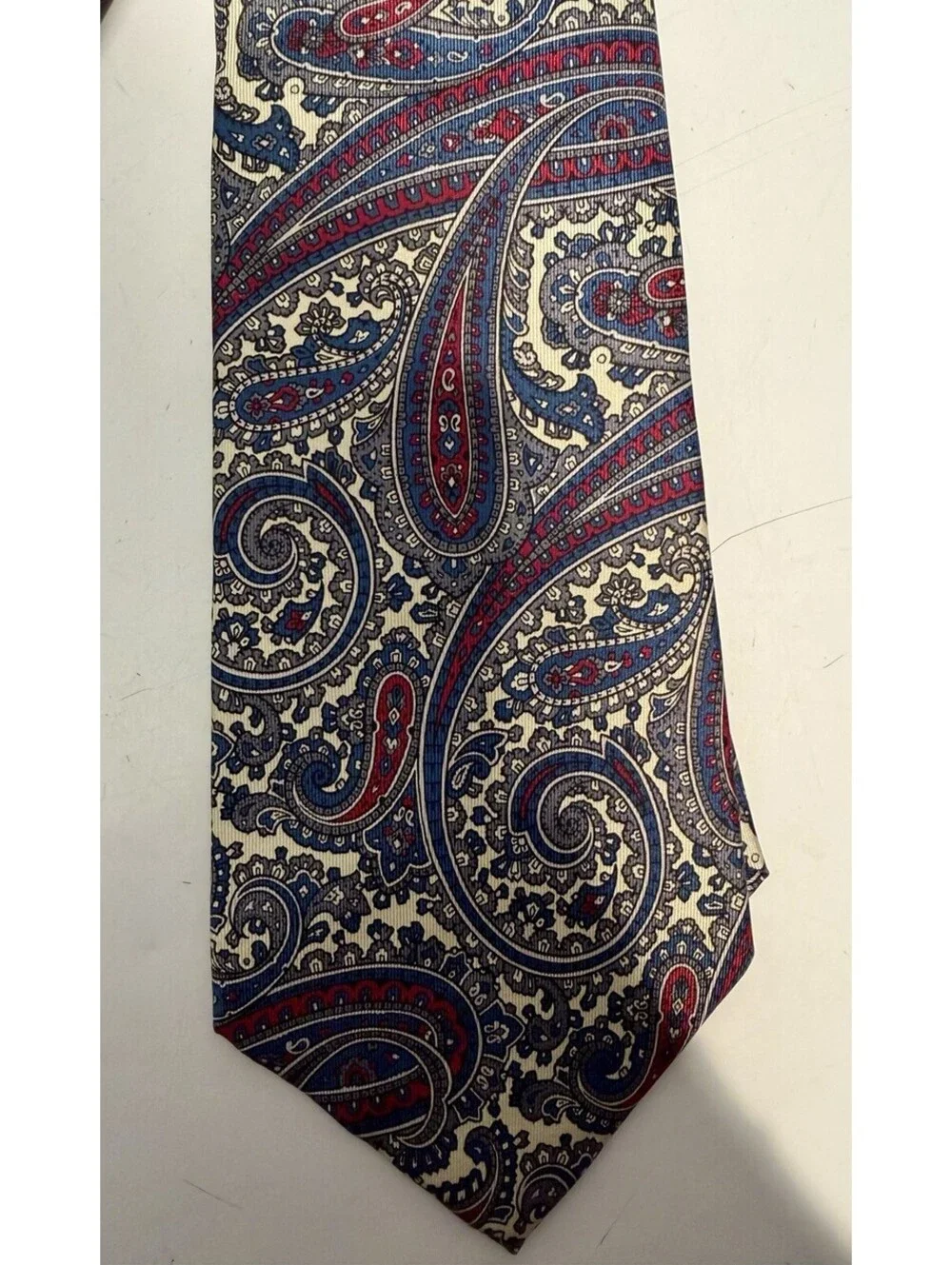Claybrooke Paisley Tie Mens Work Night Out Dressed Up Style Fit